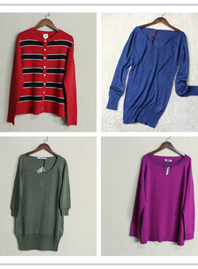 W12*漂亮针织衫女装18487-18490