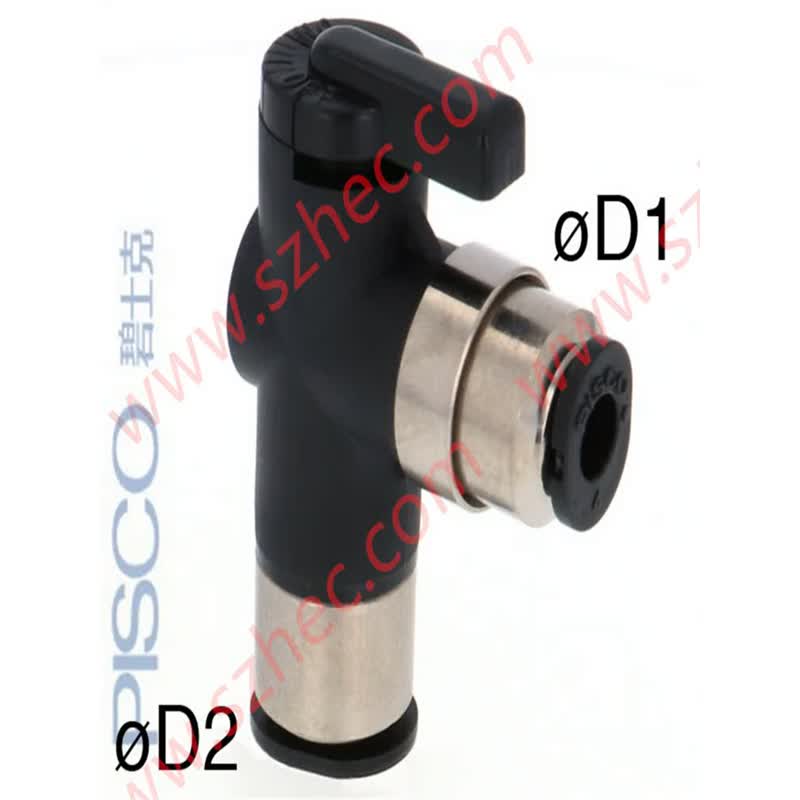 日本  PISCO   匹士克   球阀式   BVLG4-6  碧士克  原装正品