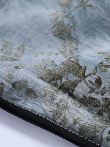 Летнее ципао, легкое ретро платье, 2025 года, светлый стиль