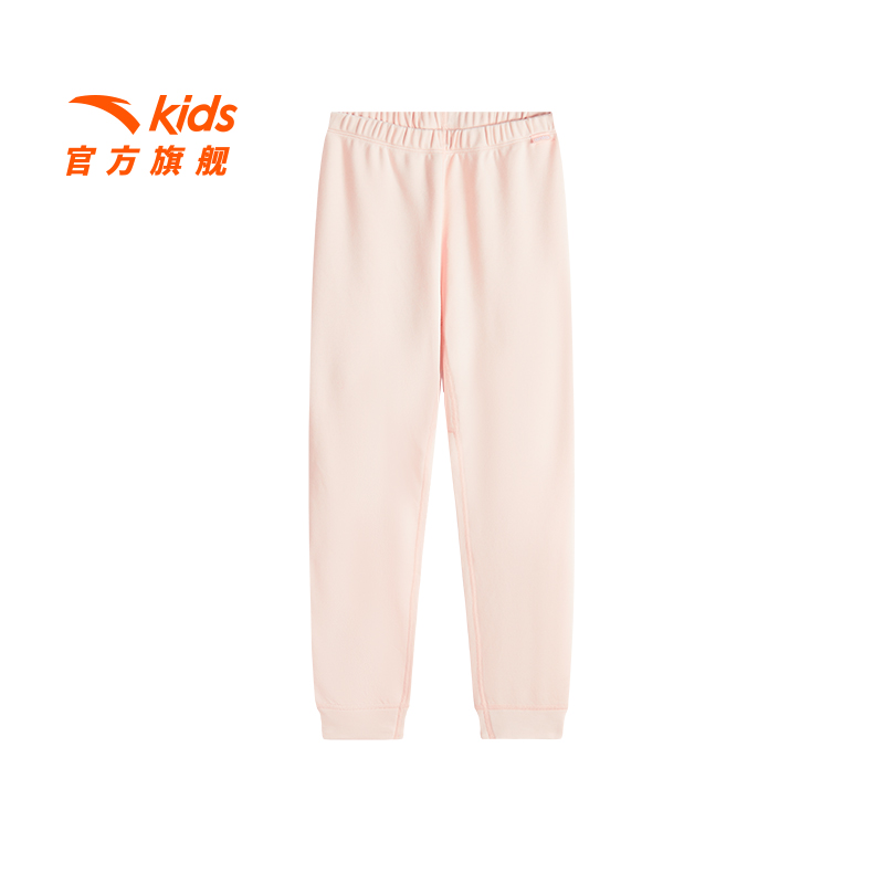 安踏儿童针织长裤抗菌