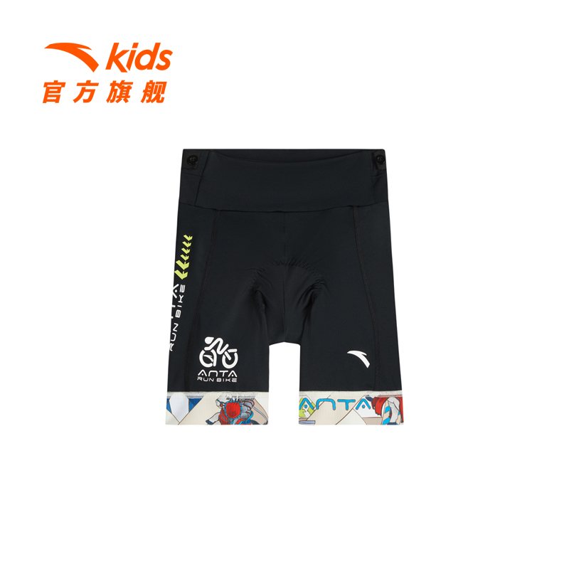 安踏儿童五分裤针织五分裤