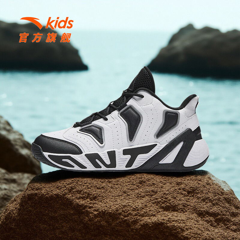 安踏儿童运动男大童篮球鞋