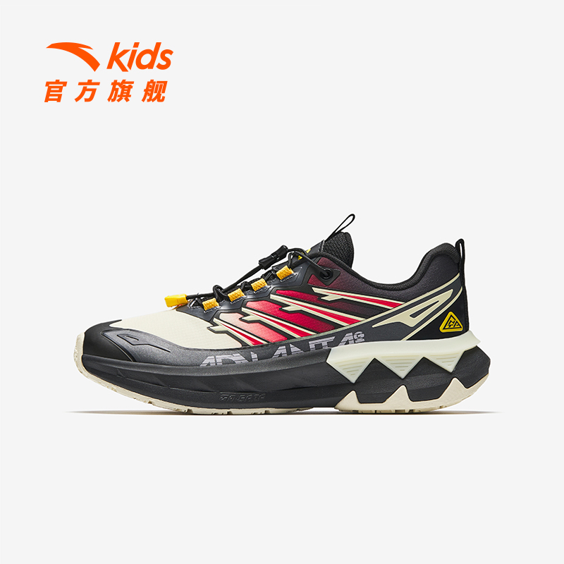 安踏儿童男户外运动跑鞋