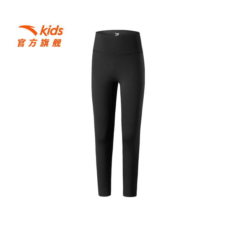安踏儿童女大童针织打底裤2025秋季新款舒适亲肤中大童弹力紧身裤,童装/婴儿装/亲子装,裤子,淘宝优惠券,粉丝福利购,淘宝优惠卷