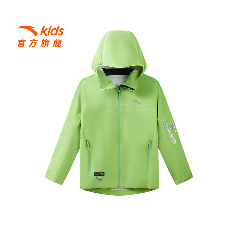 少年户外安踏儿童男大童冲锋衣2025年春季新款透气户外连帽薄外套,童装/婴儿装/亲子装,儿童冲锋衣,淘宝优惠券,粉丝福利购,淘宝优惠卷