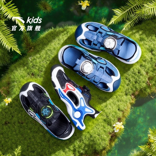 大童户外涉水溯溪运动凉鞋 框子夏季 包头沙滩鞋 安踏儿童运动凉鞋