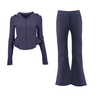 成人拉丁舞服套装女士舞蹈练功喇叭裤子儿童跳舞上衣国标集训服