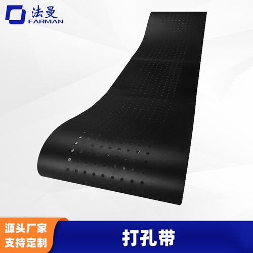 专业定制吸风打孔输送带