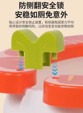 旅行好伙伴！便携折叠式小马桶儿童男女车载应急坐便器旅行小便盆