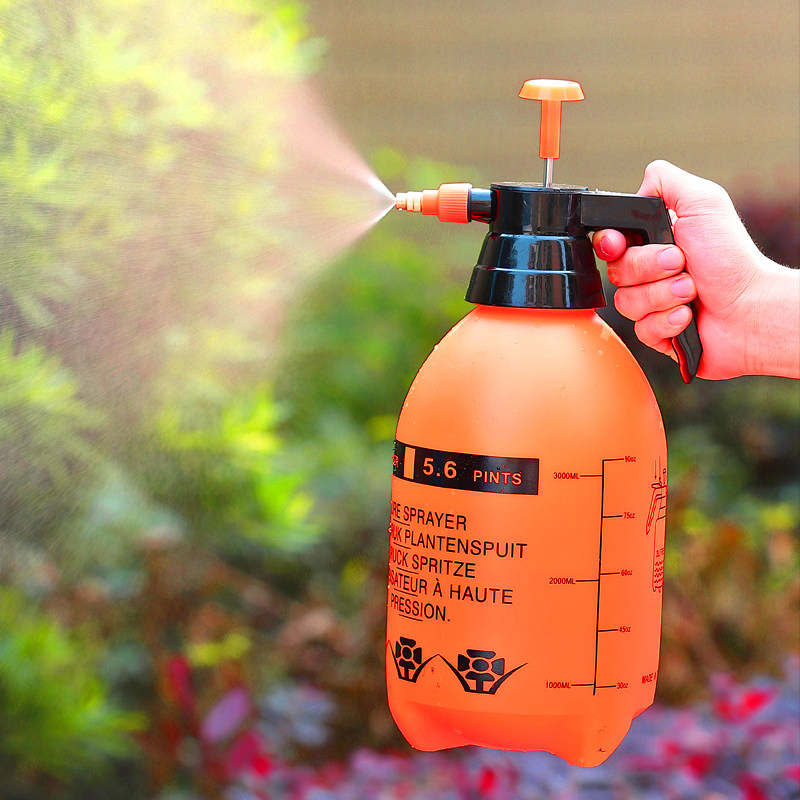 浇花喷壶喷雾瓶园艺家用洒水壶气压式喷雾器消毒压力壶气压式喷雾