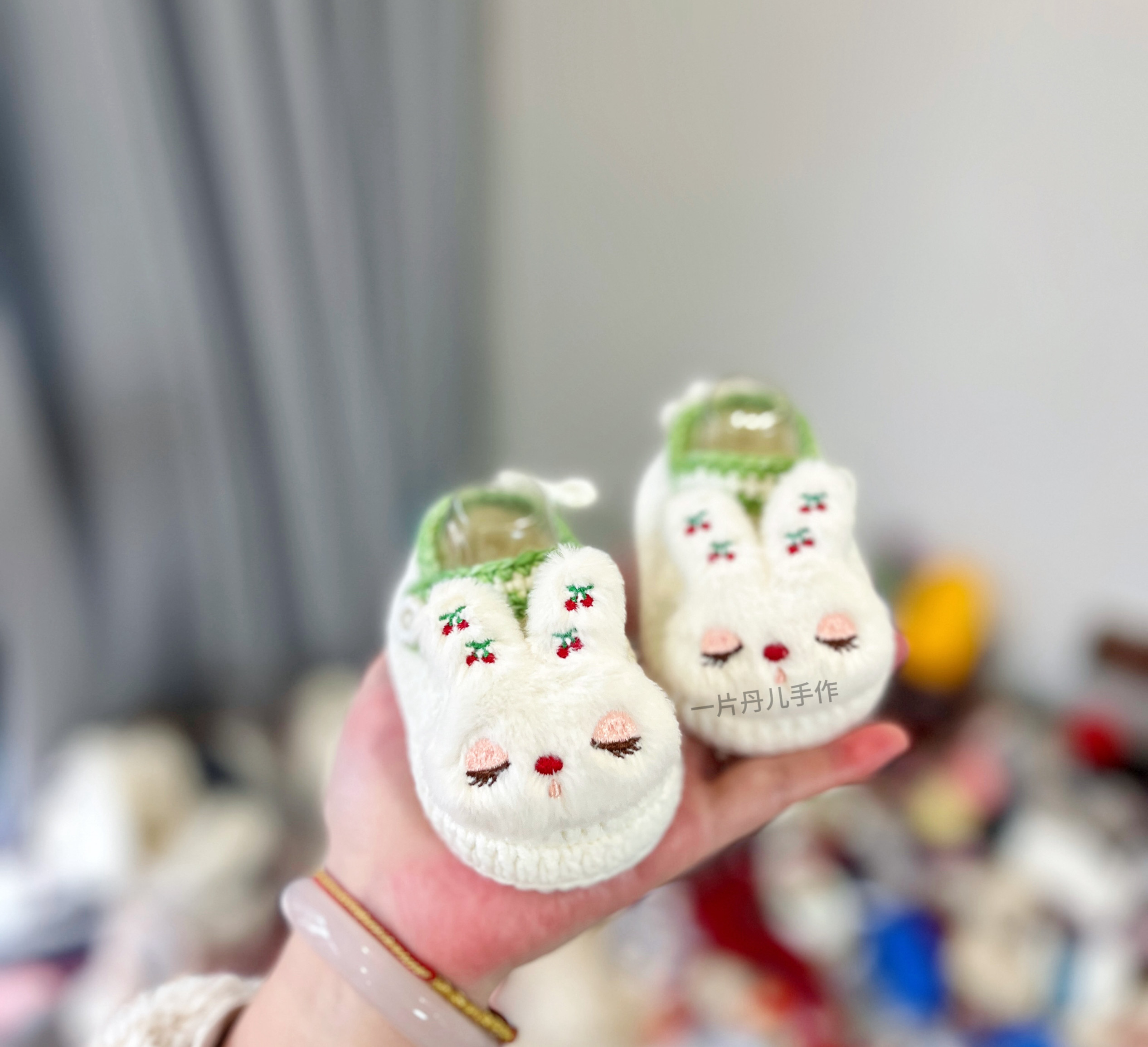 步前鞋四季甜美可爱纯手工宝宝鞋
