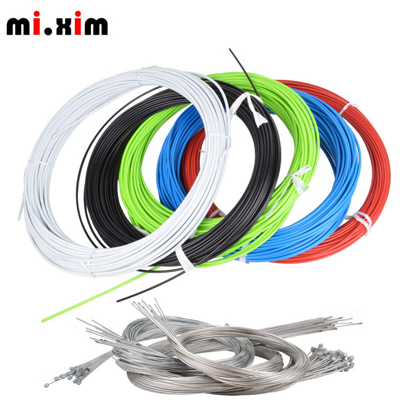 山地公路小轮折叠自行车刹车线管