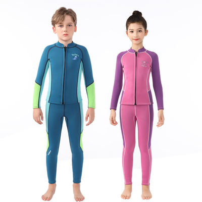 2.5mm潜水服分体套装防晒浮潜衣