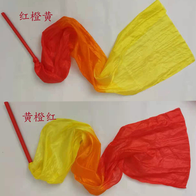 舞蹈彩带广场甩绸盛世鸿姿成人