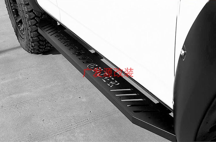 超霸4RUNNER专用脚踏板车身侧踏杠侧护杠上下车踏板踏杠侧保险杠