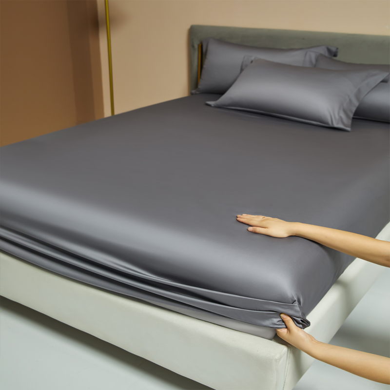 100支全棉床笠罩单件纯棉床罩三件套防滑床垫保护套1.8床单套新款