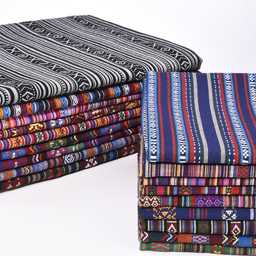 民族风氛围感餐桌布棉麻