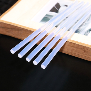 热熔胶棒手工diy胶水热融棒高粘性高透明胶条 7mm棒棒胶热熔胶枪