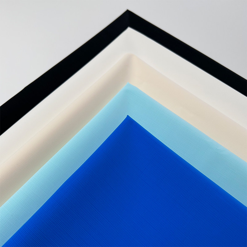 2023年新款羽绒服布料菲拉格秋冬风衣马甲面料轻薄棉服布克莱因蓝