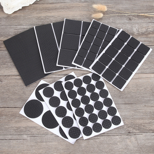 椅子桌脚垫脚套防滑脚垫贴静音耐磨固定贴保护贴玻璃防滑贴自粘贴