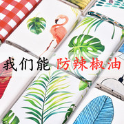 Tablecloth waterproof, anti-scalding and oil-proof disposable household pvc mat net red tablecloth cloth ins girl heart coffee table tablecloth