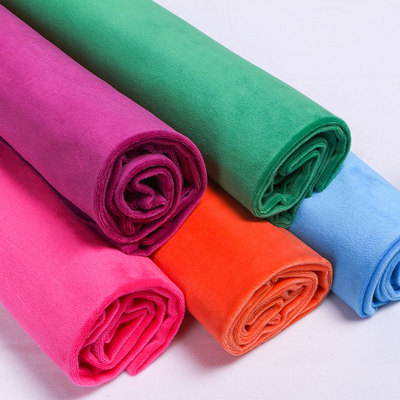 毛绒加厚抱枕清仓处理布料