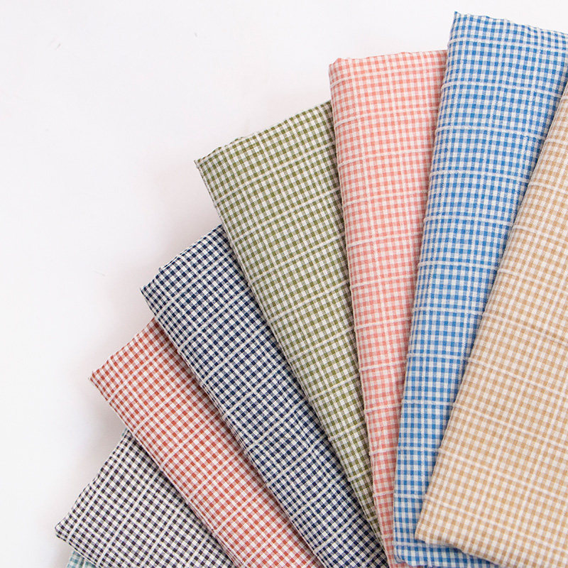 涤棉布料服装面料桌布沙发盖布
