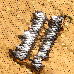 网红正反双面翻片亮片直播背景布拍照摄影布拍摄道具房间装 饰背景