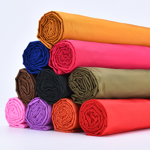 羽绒服布料 冬季 风衣面料 防绒布 厚实棉服面料 防羽布 75D仿记忆