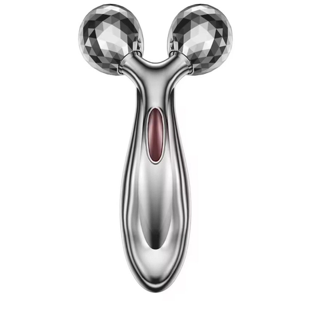 瘦脸2025神器滚轮按摩器脸部提拉紧致面部双下巴美容按摩脸仪