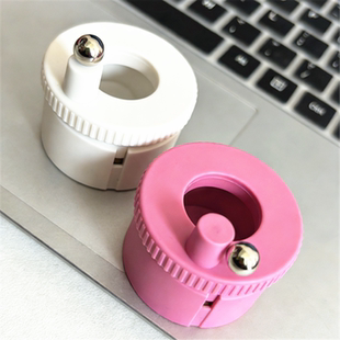 美甲旋转猫眼磁铁自动吸玻璃珠猫眼神器新手强磁力吸宽光猫眼磁铁