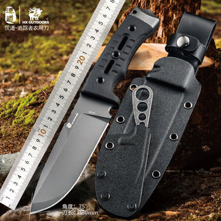 汉道追踪者DC53斩骨刀户外求生刀荒野生存刀露营刀具锋利多用直刀