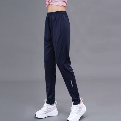 运动裤宽松跑步女速干长裤