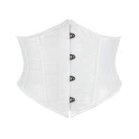 A short corset belt with a European and American court style to slim the abdomen and waist, featuring a retro pattern and adjustable corset. It's a hot girl's outerwear thumbnail 4