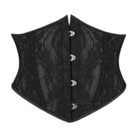 A short corset belt with a European and American court style to slim the abdomen and waist, featuring a retro pattern and adjustable corset. It's a hot girl's outerwear thumbnail 6