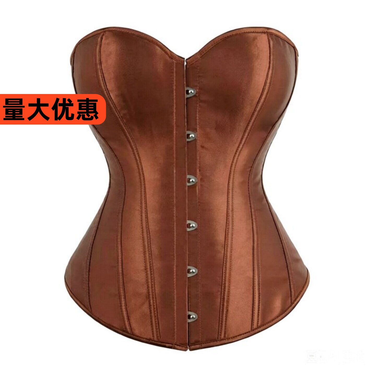 宫廷corset收腰束腹塑身衣