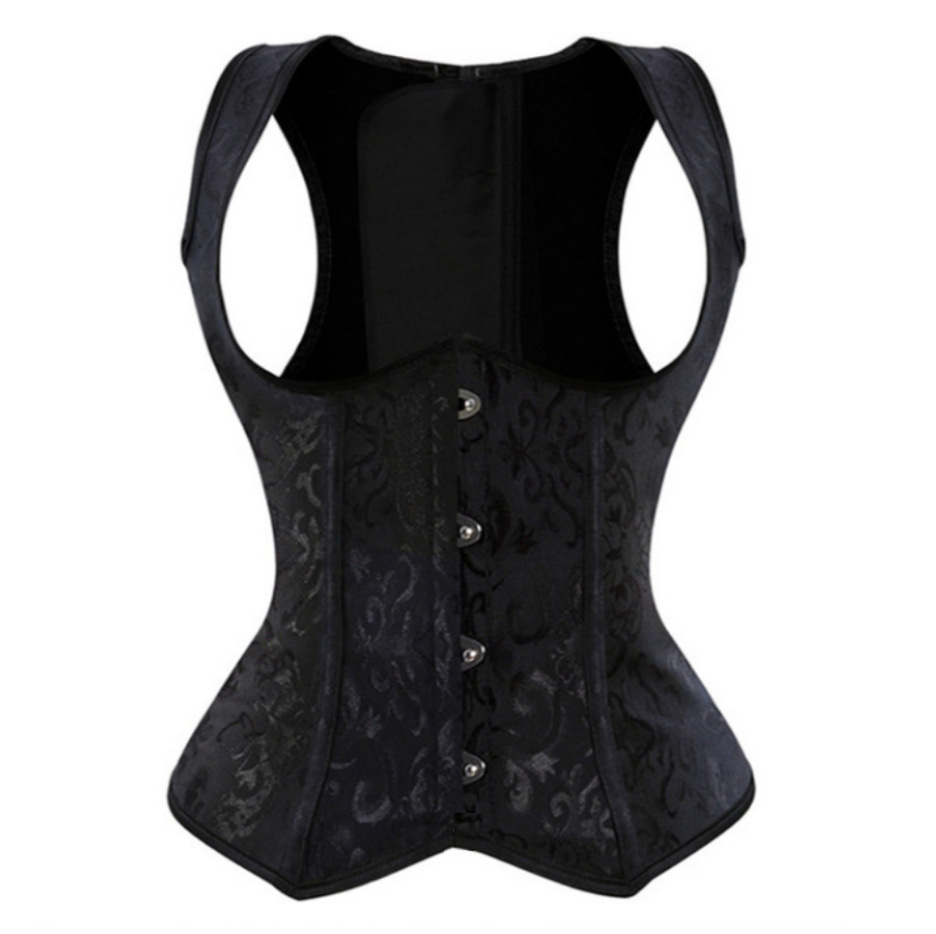 佛山束身衣源头工厂跨境货源美背收腰收腹宫廷corset塑形