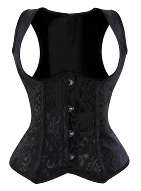 佛山束身衣源头工厂跨境货源美背收腰收腹宫廷corset塑形