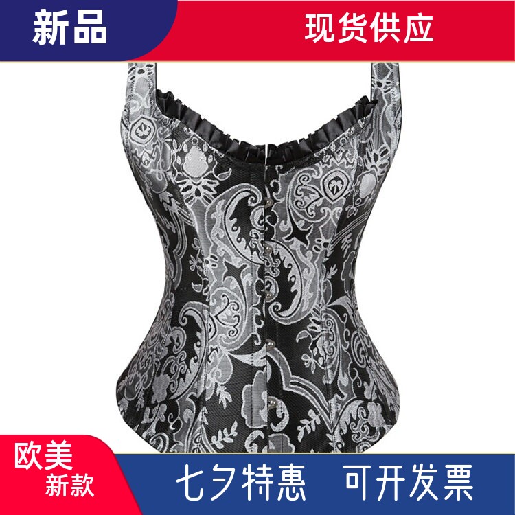 束腰美体宫廷塑身衣corset