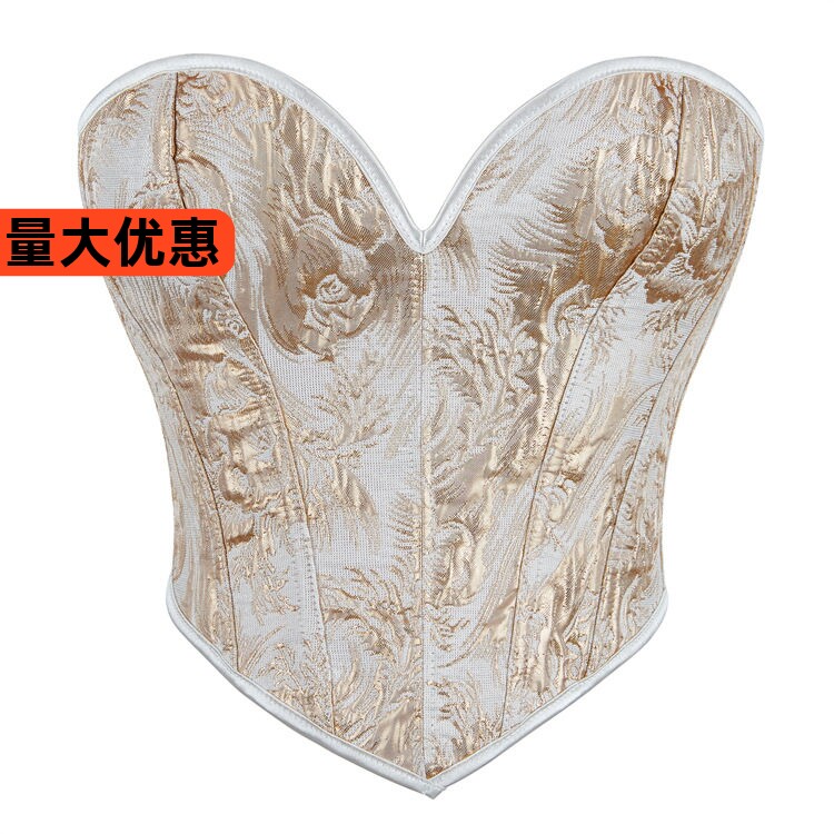 束腰聚拢绑带束胸外搭骨衣塑身衣