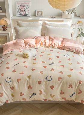 全棉纯棉被套单件180x200x230x250x220x240cm定制被罩248*248单独