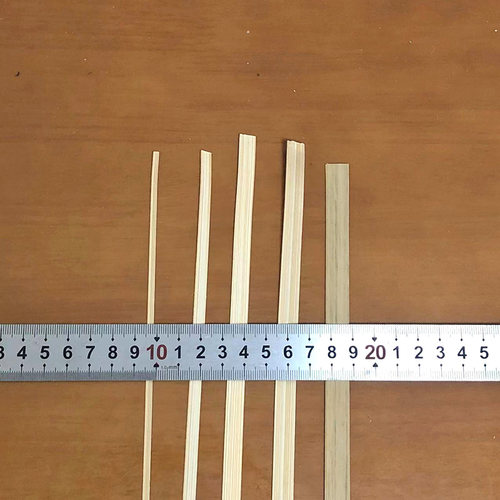 竹篾条竹丝手工编织场景布置