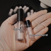 note 仙女落泪 3ce一滴泪液体眼影Double stuck小样试色爆闪亮片