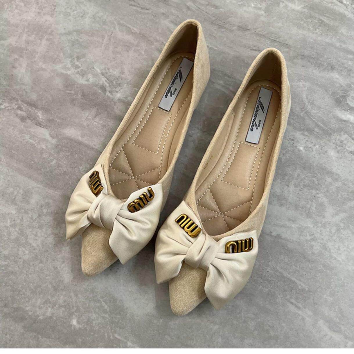 Elegant Black Pointed Flats: All-Day Comfort & Work Style - Product image 4