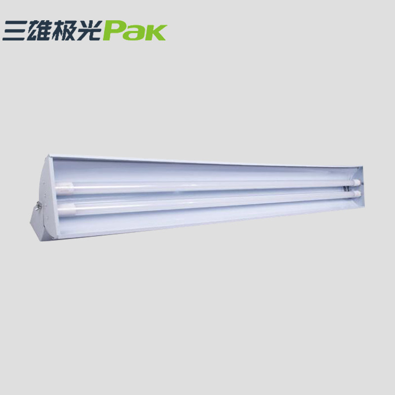 三雄极光led可调半圆罩黑板灯课室护眼防眩光条形支架灯T8/T5 15W