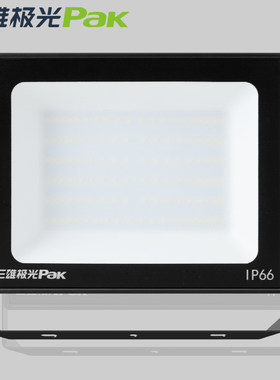三雄极光户外招牌灯防水泛光灯