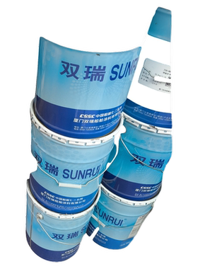 双瑞油漆环氧富锌底漆灰色725-H06-21 重35.7kg 配套固化剂