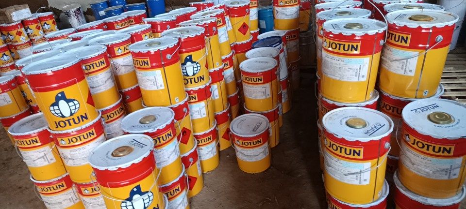 佐敦脂肪族丙烯酸聚氨酯面漆黑色RAL9005黑9004信号黑9017交通黑