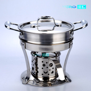 蓝鲸 新款皇子特厚一人一锅 肥牛火锅 海底捞火锅  情侣火锅 厨具