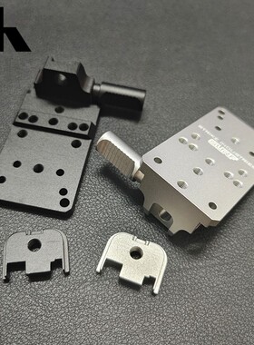 p1滑套快拉RM  R底座GLOCK专用底座 G18格洛克glock底座配件